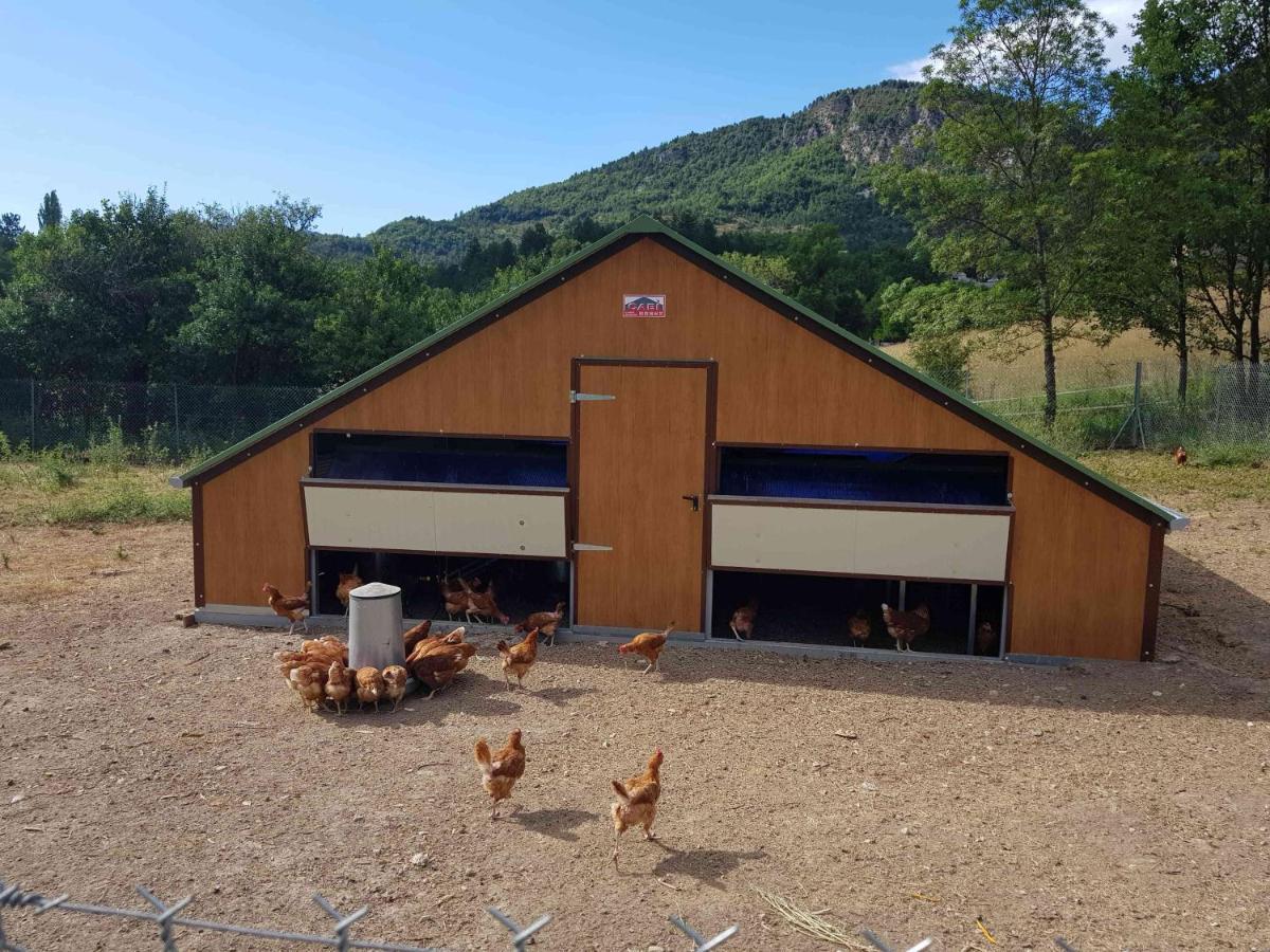 Camping La Ferme De كاستيلان المظهر الخارجي الصورة