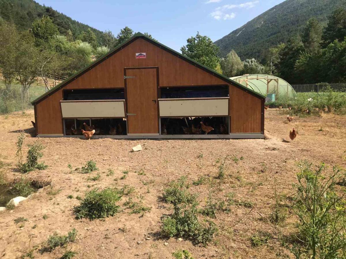 Camping La Ferme De كاستيلان المظهر الخارجي الصورة