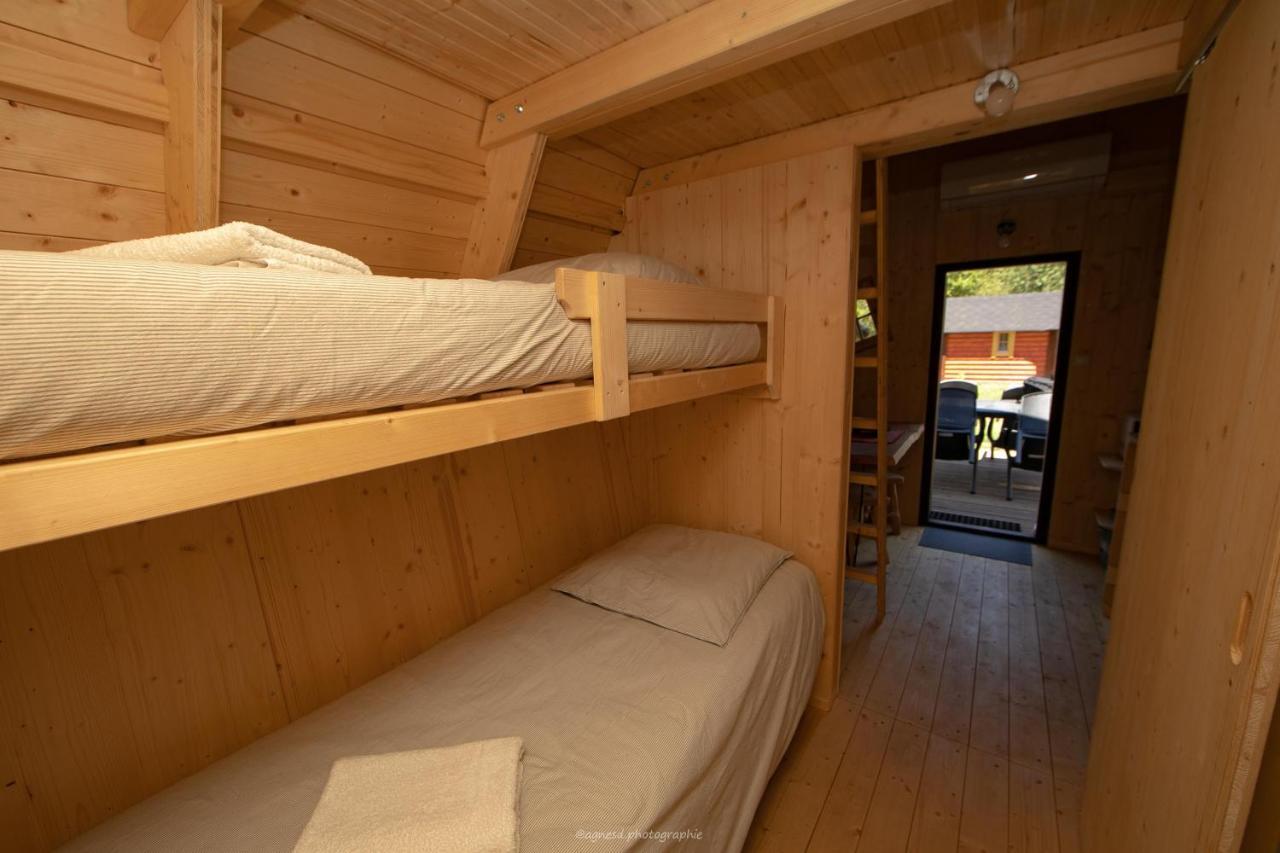 Camping La Ferme De كاستيلان المظهر الخارجي الصورة