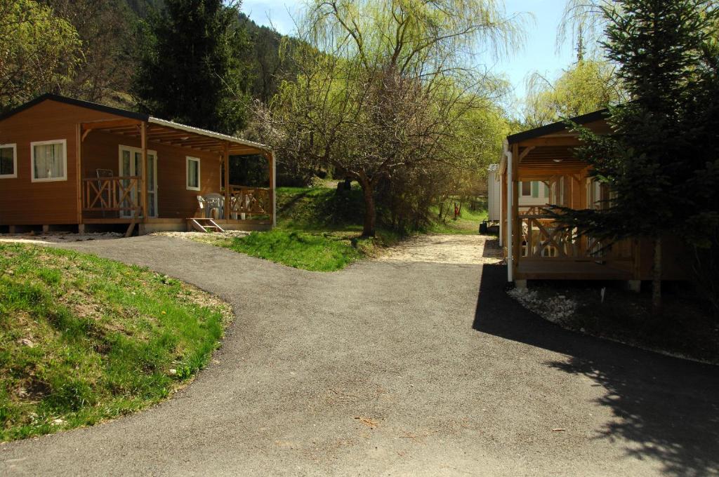 Camping La Ferme De كاستيلان الغرفة الصورة