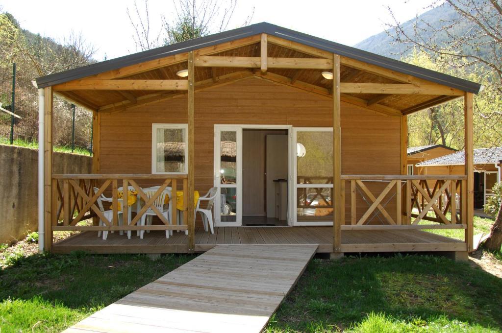 Camping La Ferme De كاستيلان الغرفة الصورة