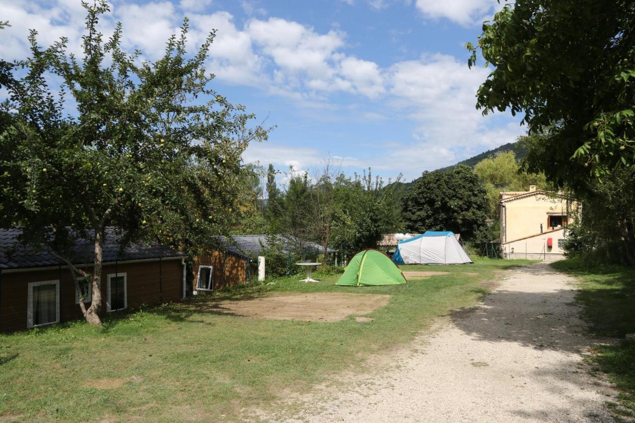 Camping La Ferme De كاستيلان المظهر الخارجي الصورة